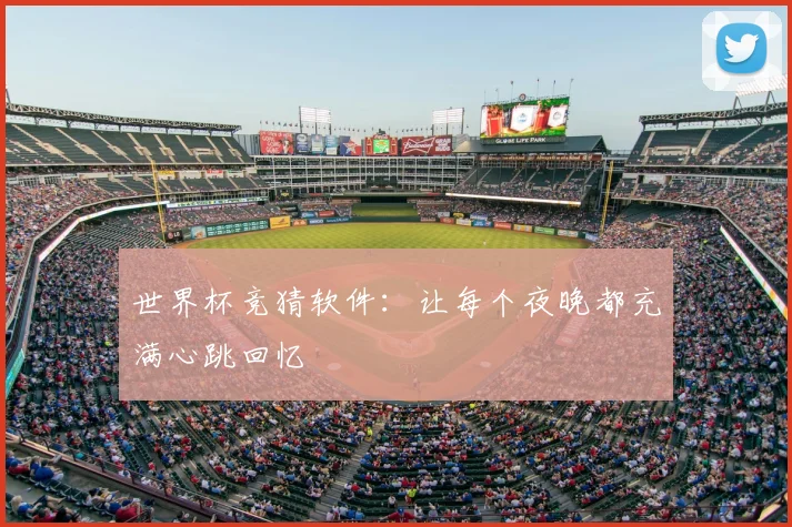 世界杯竞猜软件:让每个夜晚都充满心跳回忆