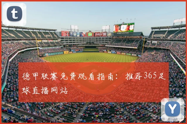 德甲联赛免费观看指南：推荐365足球直播网站
